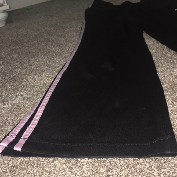 💖•PINK BLACK ADIDAS JOGGERS•💖 - Picture 6 of 6
